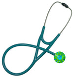 UltraScope Single Stethoscope Sunny Side Up Light Green