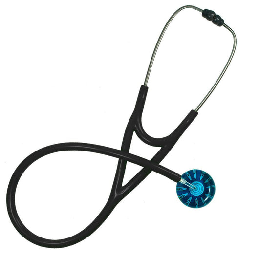 UltraScope Single Stethoscope Sunny Side Up Light Blue