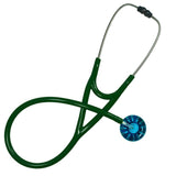 UltraScope Single Stethoscope Sunny Side Up Light Blue