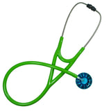 UltraScope Single Stethoscope Sunny Side Up Light Blue