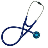 UltraScope Single Stethoscope Sunny Side Up Light Blue