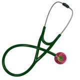 UltraScope Single Stethoscope Sunny Side Up Hot Pink