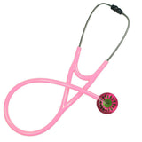 UltraScope Single Stethoscope Sunny Side Up Hot Pink