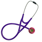 UltraScope Single Stethoscope Sunny Side Up Hot Pink
