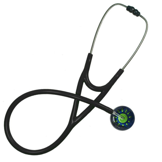 UltraScope Single Stethoscope Sunny Side Up Light Green