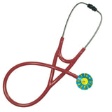 UltraScope Single Stethoscope Sunny Side Up Light Blue