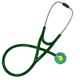UltraScope Single Stethoscope Sunny Side Up Light Blue