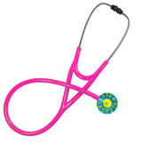 UltraScope Single Stethoscope Sunny Side Up Light Blue