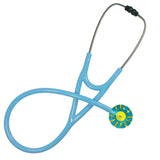 UltraScope Single Stethoscope Sunny Side Up Light Blue