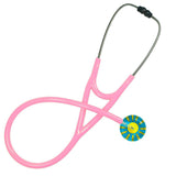 UltraScope Single Stethoscope Sunny Side Up Light Blue