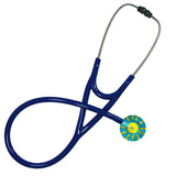 UltraScope Single Stethoscope Sunny Side Up Light Blue