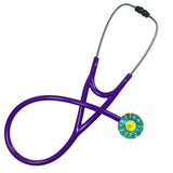 UltraScope Single Stethoscope Sunny Side Up Light Blue