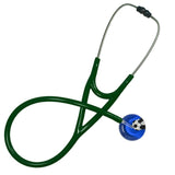UltraScope Single Stethoscope Soccer Royal Blue