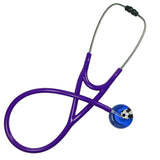 UltraScope Single Stethoscope Soccer Royal Blue