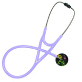 UltraScope Single Stethoscope Peace Signs Black