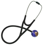 UltraScope Single Stethoscope Football Purple