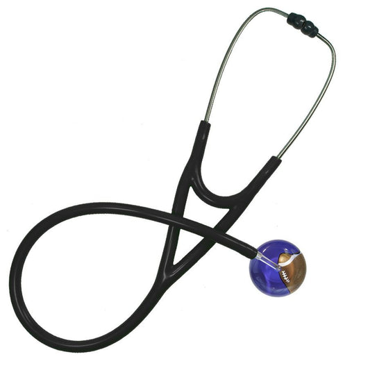 UltraScope Single Stethoscope Football Purple