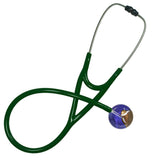 UltraScope Single Stethoscope Football Purple