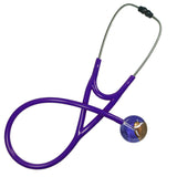 UltraScope Single Stethoscope Football Purple
