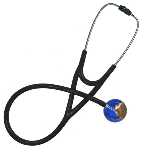UltraScope Single Stethoscope Football Royal Blue