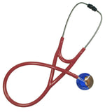 UltraScope Single Stethoscope Football Royal Blue
