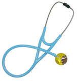 UltraScope Single Stethoscope Football Yellow
