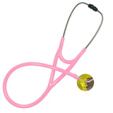 UltraScope Single Stethoscope Football Yellow