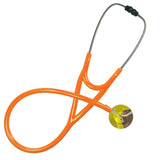 UltraScope Single Stethoscope Football Yellow