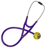 UltraScope Single Stethoscope Football Yellow