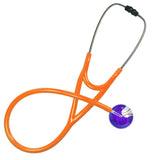 UltraScope Single Stethoscope Baseball Purple