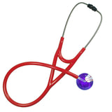 UltraScope Single Stethoscope Baseball Purple
