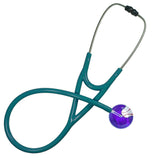 UltraScope Single Stethoscope Baseball Purple