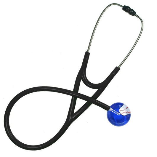 UltraScope Single Stethoscope Baseball Royal Blue