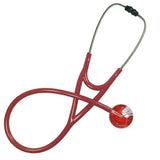 UltraScope Single Stethoscope Baseball Red