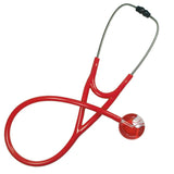 UltraScope Single Stethoscope Baseball Red