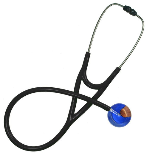 UltraScope Single Stethoscope Basketball Royal Blue