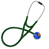 UltraScope Single Stethoscope Basketball Royal Blue