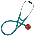 UltraScope Single Stethoscope Basketball Red