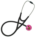 UltraScope Single Stethoscope Monarch Butterfly Hot Pink