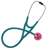 UltraScope Single Stethoscope Monarch Butterfly Hot Pink