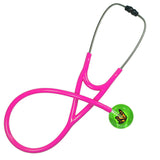 UltraScope Single Stethoscope Monarch Butterfly Light Green