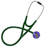 UltraScope Single Stethoscope Monarch Butterfly Purple