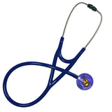 UltraScope Single Stethoscope Monarch Butterfly Purple