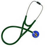 UltraScope Single Stethoscope Monarch Butterfly Royal Blue