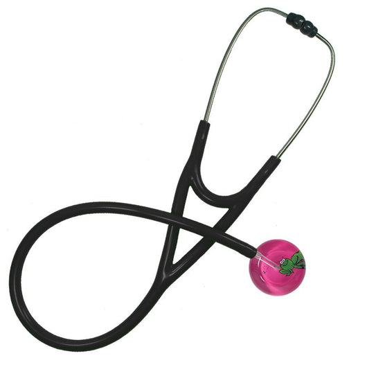 UltraScope Single Stethoscope Cartoon Frog Hot Pink