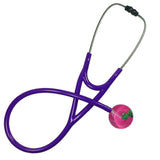 UltraScope Single Stethoscope Cartoon Frog Hot Pink
