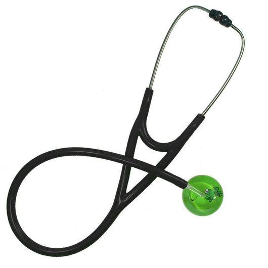 UltraScope Single Stethoscope Cartoon Frog Light Green