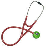 UltraScope Single Stethoscope Cartoon Owl Light Green