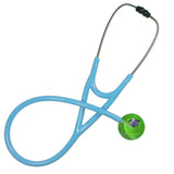 UltraScope Single Stethoscope Cartoon Owl Light Green
