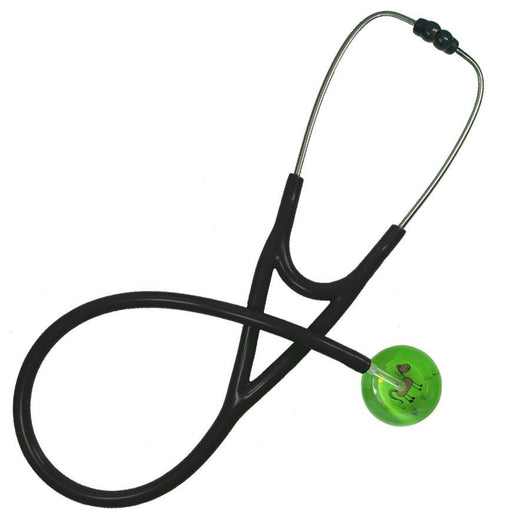 UltraScope Single Stethoscope Cartoon Horse Light Green